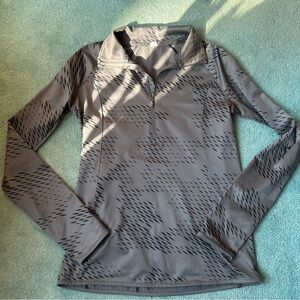 Under Armour Run Gray Quarter Zip